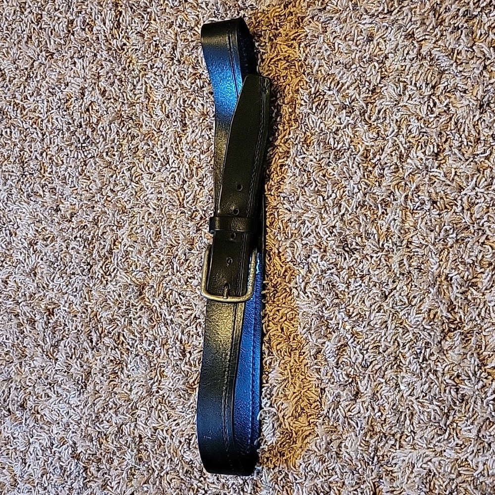 Jack & Jones leather belt